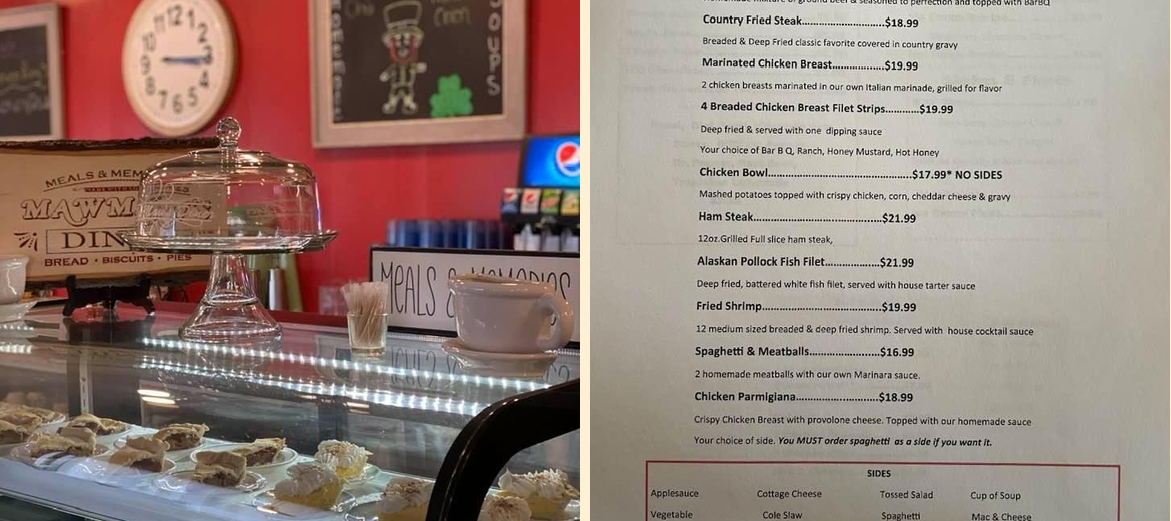 MawMaw's Diner Millersburg