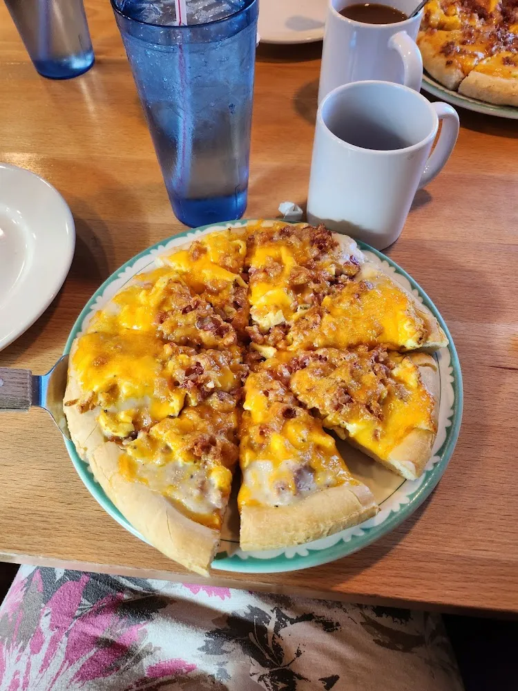Breakfast Pizza